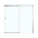 باب حوض من النيكل المصقول