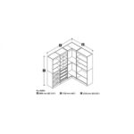 ⁦خزانة ملابس⁩ - الصورة ⁦3⁩