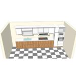 ⁦مطبخ المنيوم⁩ - الصورة ⁦2⁩