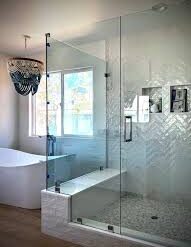 باب زجاج للحمام