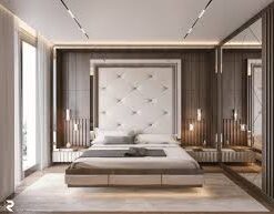 Master Bedroom Bed