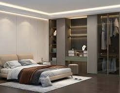 Master Bedroom Bed