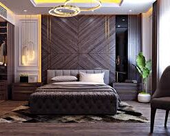Master Bedroom Bed