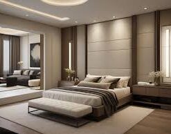 Master Bedroom Bed