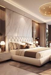 Master Bedroom Bed