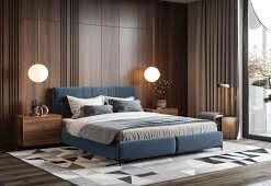 Master Bedroom Bed