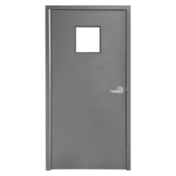 Metal door