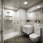 ⁦باب زجاج للحمام⁩ - الصورة ⁦3⁩