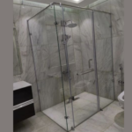 ⁦باب زجاج للحمام⁩ - الصورة ⁦2⁩