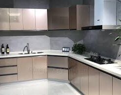 Aluminum kitchen