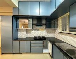 Aluminum kitchen