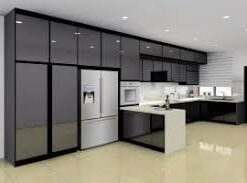 Aluminum kitchen