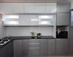 Aluminum kitchen