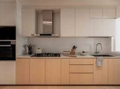 Aluminum kitchen