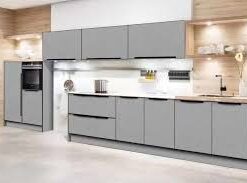 Aluminum kitchen