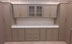 Aluminum kitchen
