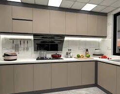 Aluminum kitchen