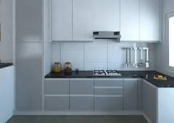 Aluminum kitchen