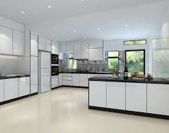 Aluminum kitchen