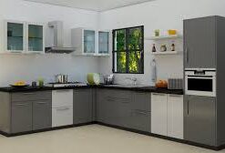 Aluminum kitchen