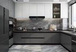 Aluminum kitchen