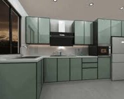 Aluminum kitchen
