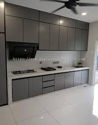 Aluminum kitchen