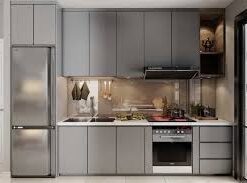 Aluminum kitchen