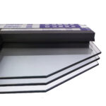 المنيوم شباك ثابت جام 3 تربل قطاع 45