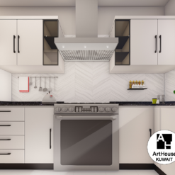 مطبخ المنيوم