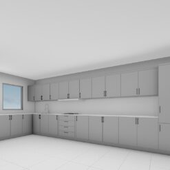 مطبخ المنيوم