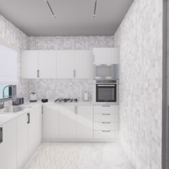 مطبخ المنيوم