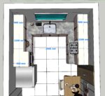 ⁦مطبخ المنيوم شاليه⁩ - الصورة ⁦2⁩