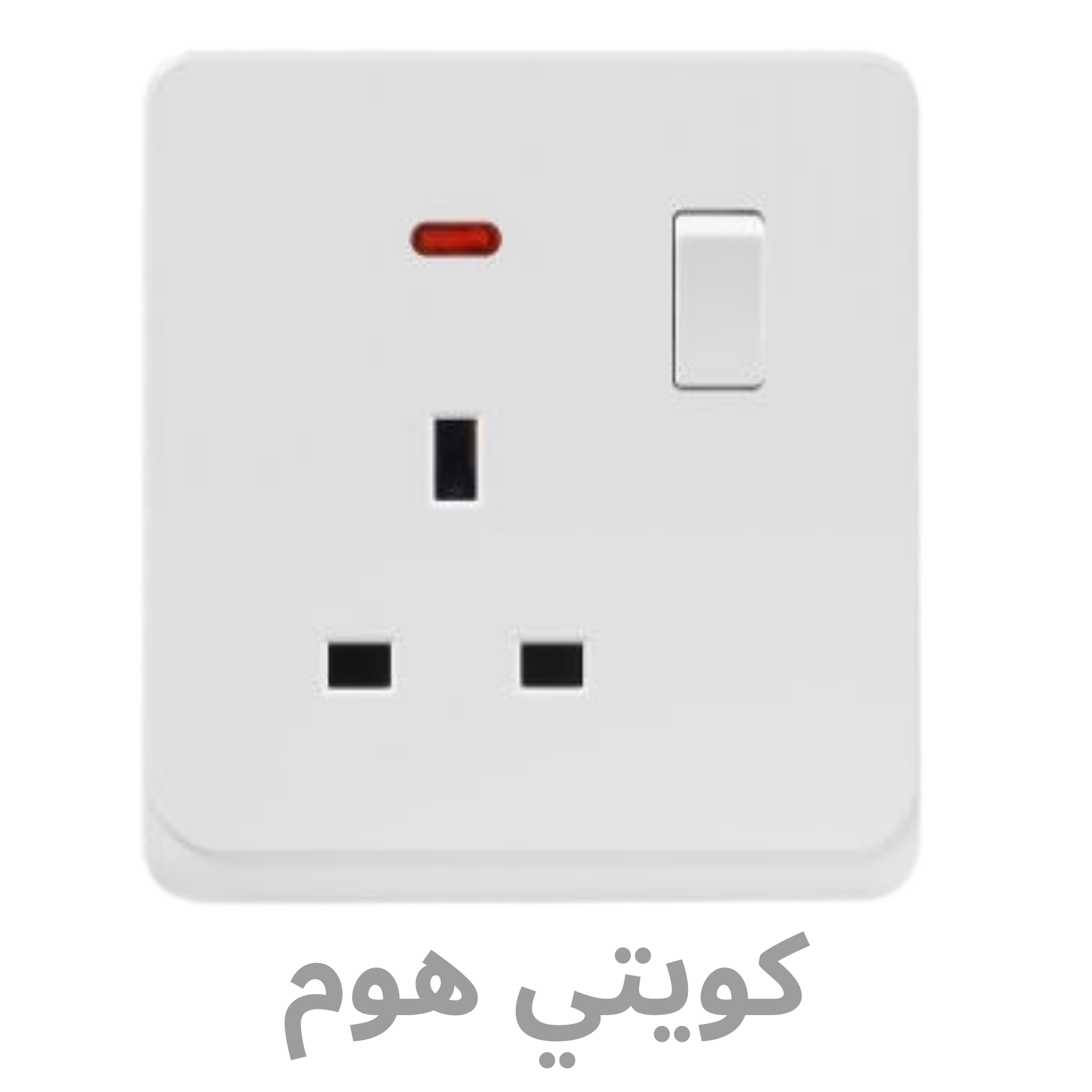 شركة آرت هاوس للمطابخ و الأبواب و الشبابيك (550 x 550 px) - 2026-01-07T094705.619 EVB-K40-13A 1GANG NEON B - الصورة 1