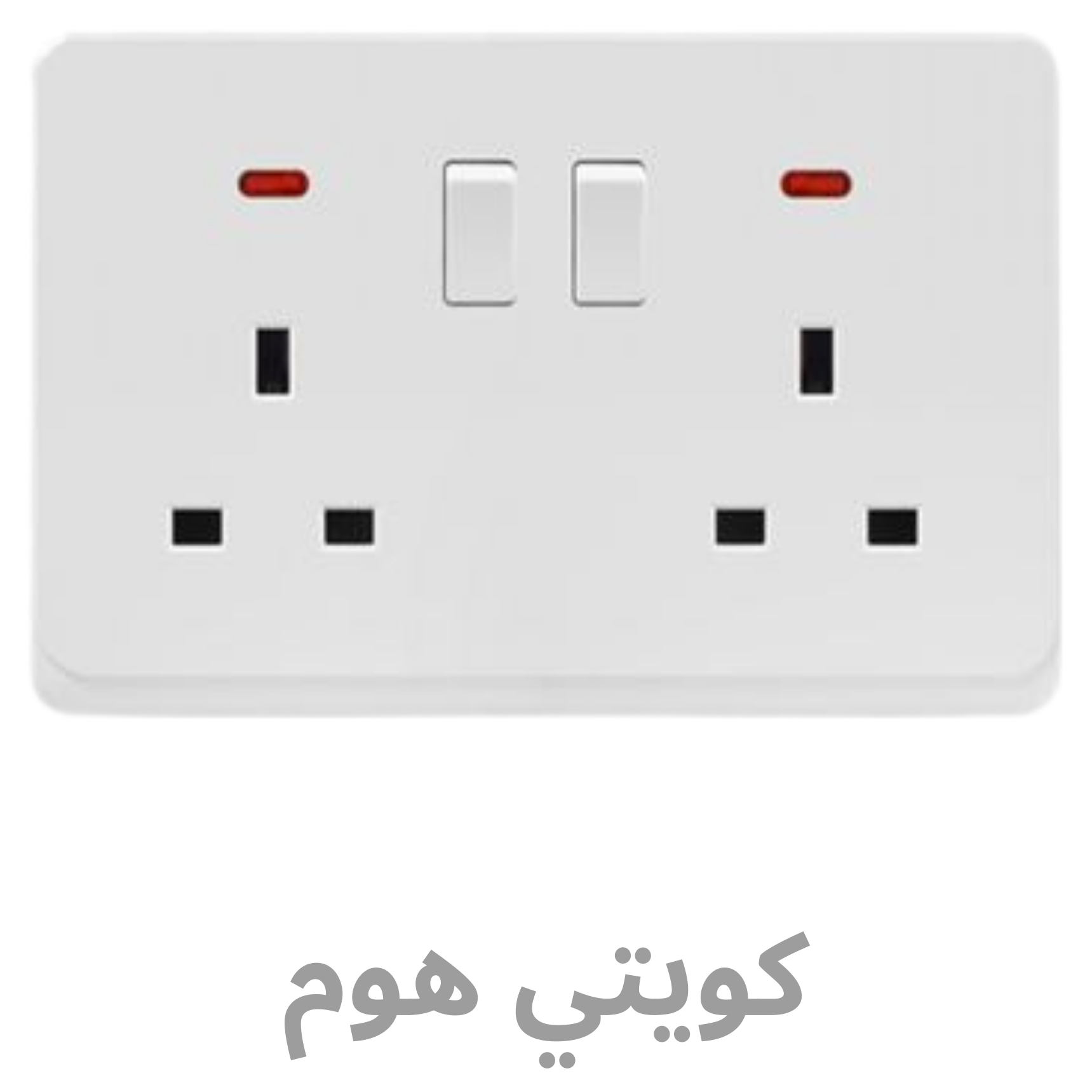 شركة آرت هاوس للمطابخ و الأبواب و الشبابيك (550 x 550 px) - 2026-01-07T100026.520 EVB-K40-13A 2GANG NEON B - الصورة 1