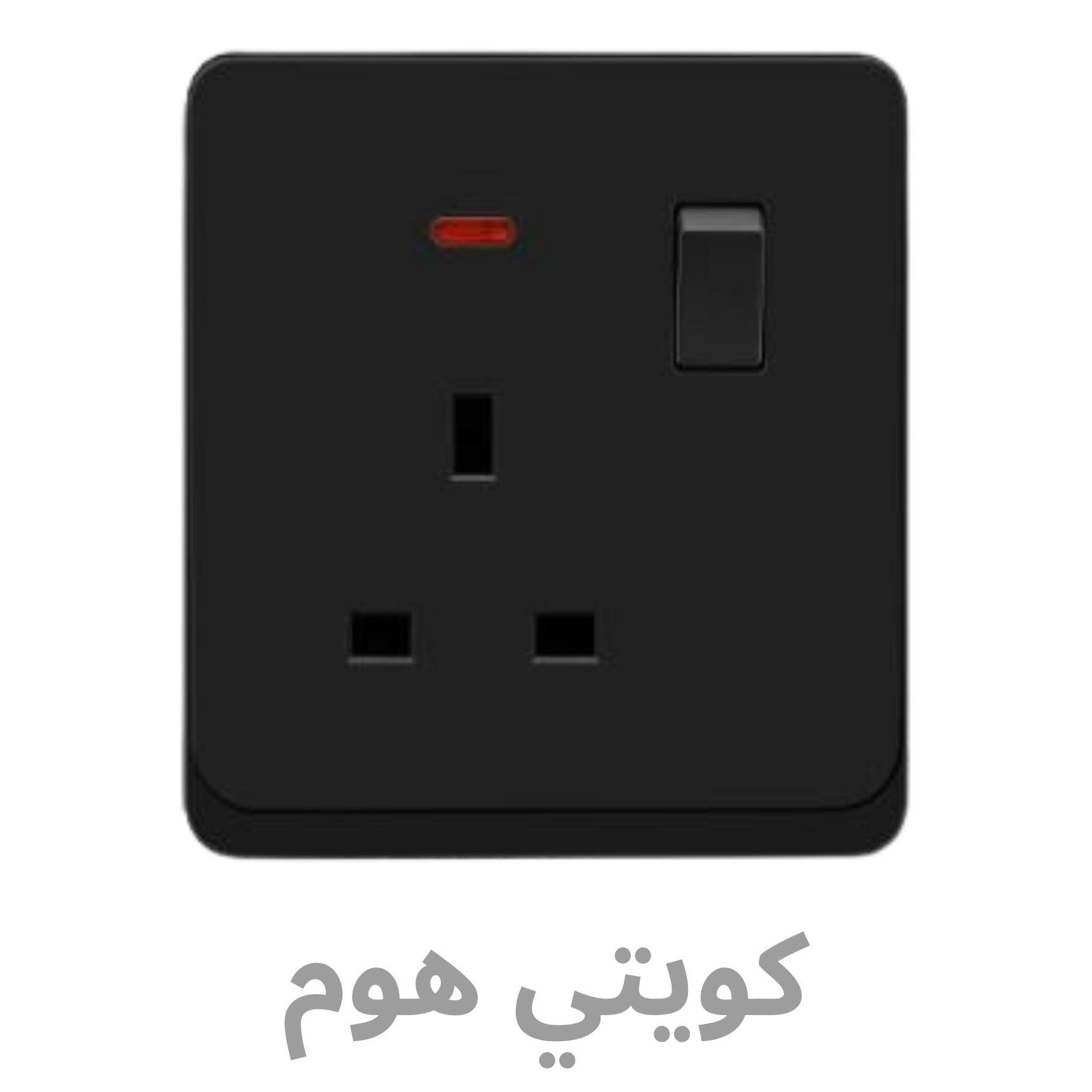 شركة آرت هاوس للمطابخ و الأبواب و الشبابيك (550 x 550 px) - 2026-01-07T143708.686 EVB-K42-13A 1GANG NEON B - الصورة 1