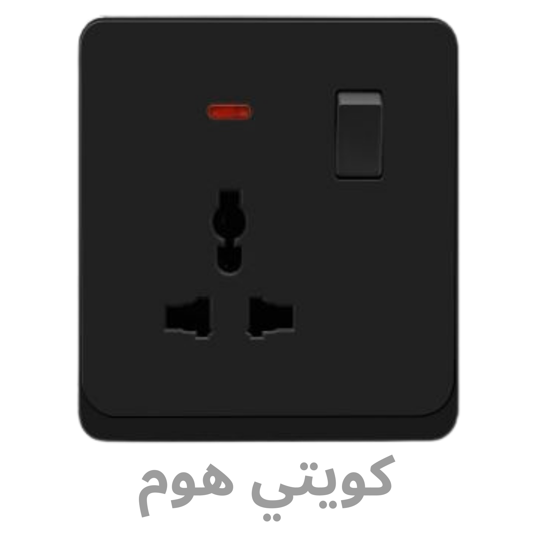 شركة آرت هاوس للمطابخ و الأبواب و الشبابيك (550 x 550 px) - 2026-01-07T143809.530 EVB-K42-13A 1GANG NEON - الصورة 1