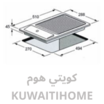⁦شواية سيراميك  30 سم⁩ - الصورة ⁦3⁩