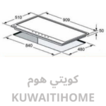 ⁦طباخ غاز 5 عيون هفي ديوتي⁩ - الصورة ⁦3⁩