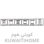 ⁦فرن كهرباء  6 سم مع مروحة⁩ - الصورة ⁦2⁩