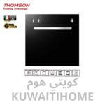 فرن كهرباء 60 سم مع مروحه لون اسود