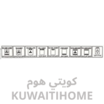 ⁦فرن كهرباء استانلس ستيل  90 سم مع مروحه⁩ - الصورة ⁦3⁩