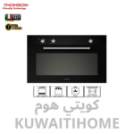 فرن غاز اسود 90 سم مع مروحه