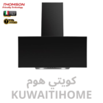 مدخنه ايطاليه 90 سم زجاج اسود