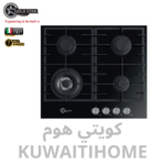 طباخ غاز كريستال اسود 60 سم هفي ديوتي