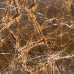 ⁦Rainforest Brown Marble ‏رخام الغابات المطيرة البني‏⁩ - الصورة ⁦2⁩