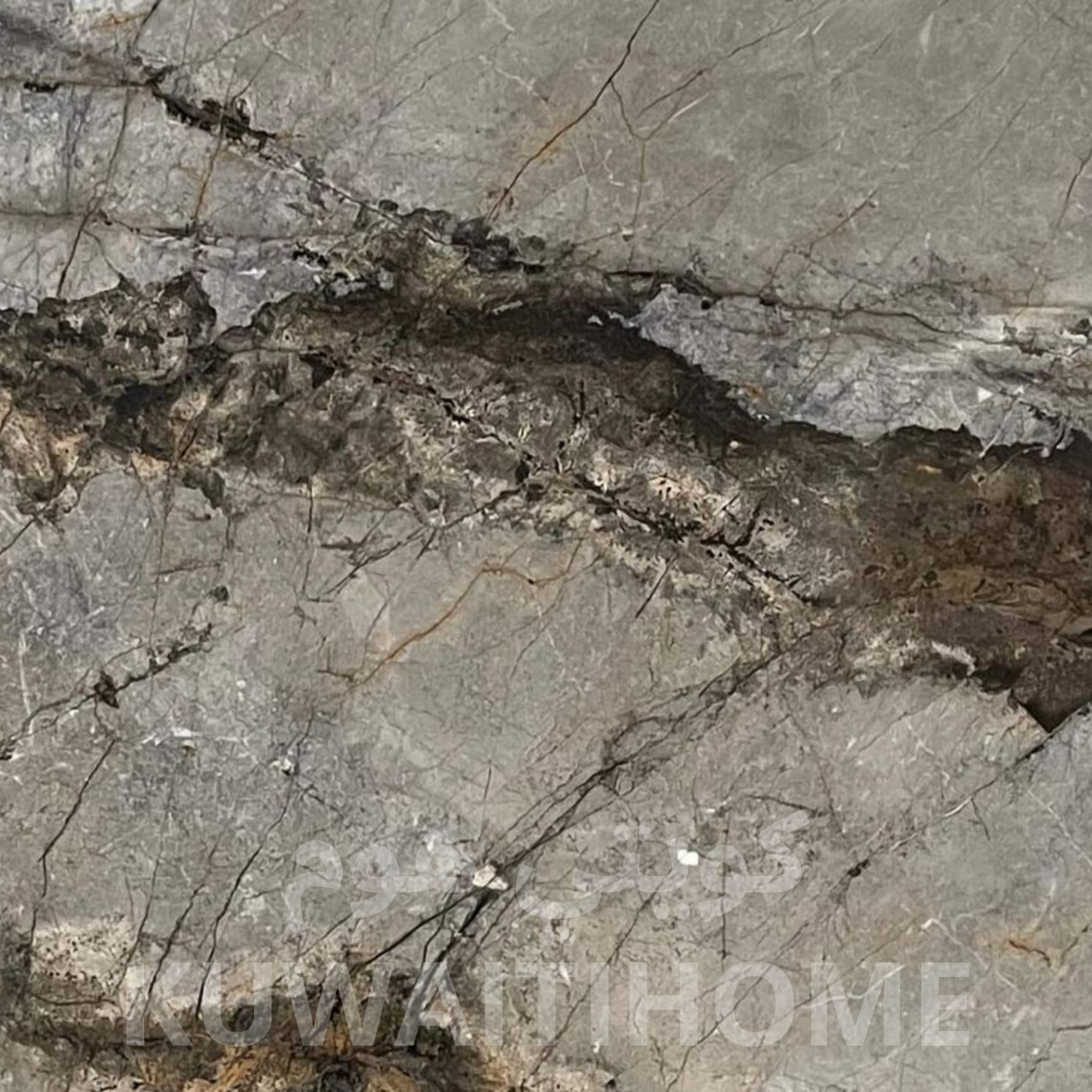 شركة آرت هاوس للمطابخ و الأبواب و الشبابيك (550 x 550 px) - 2026-01-14T145847.822 Silver Zenith Marble رخام سيلفر زينيث - الصورة 1