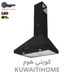 مدخنة 60 سم لون اسود مع قوة 1000 متر مكعب كل ساعة