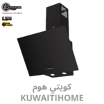 مدخنة 60 سم زجاج اسود مع قوة 1000 متر مكعب كل ساعة