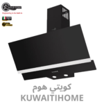 مدخنة 90 سم زجاج اسود مع قوة 1000 متر مكعب كل ساعة